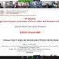 The Fifteenth Meeting of The High-level Experts and Leaders Panel on Water and Disasters (HELP) of the United Nations: 2020 HELP Actions under COVID-19 Pandemic